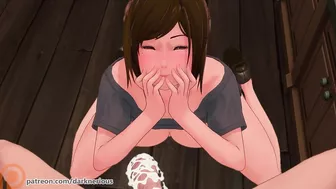 Sasha Brouse blowjob & sex from AOT https://www.patreon.com/darknerious