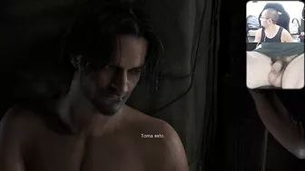 RESIDENT EVIL 4 REMAKE NUDE EDITION COCK CAM GAMEPLAY #48