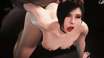 3D Ahegao Compilation