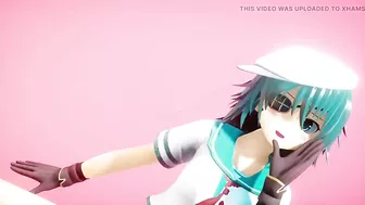 Kancolle Kiso Dance and Sex Cowgirl Creampie Undress NSFW Mmd 3D