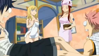 Natsu se folla duro a lucy