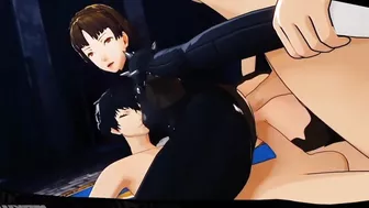 GANTZ DOUBLE PENETRATION