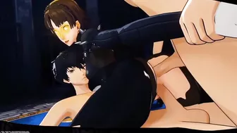 GANTZ DOUBLE PENETRATION