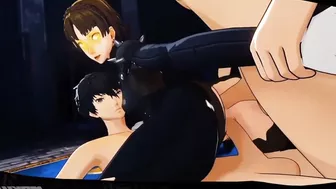 GANTZ DOUBLE PENETRATION