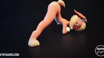 Lola bunny jack o pose resin figure