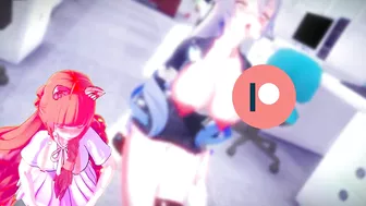 Honkai Star Rail - Bronya takes it hard in the office