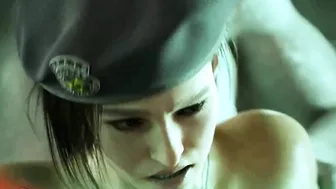 Futanari Fucking Jill Valentine