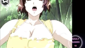 Orgia Hentai en el bosque uncensored