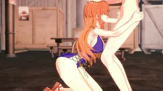 Nami titi fucked | one piece