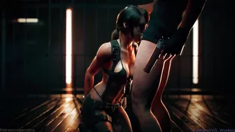 QUIET GIVES VERY GOOD BLOWJOBS! | Metal Gear [HD] 3D Animation |