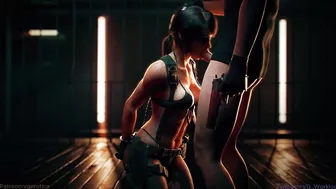 QUIET GIVES VERY GOOD BLOWJOBS! | Metal Gear [HD] 3D Animation |