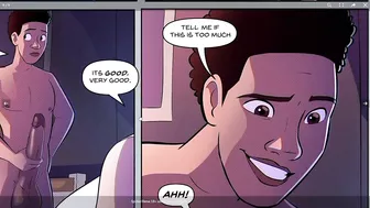 Spider Verse 18+ Comic Porn (Gwen Stacy xxx Miles Morales)