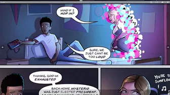 Spider Verse 18+ Comic Porn (Gwen Stacy xxx Miles Morales)