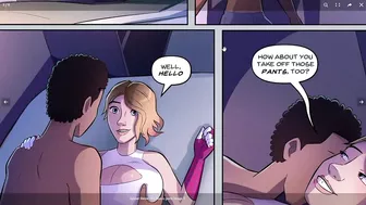 Spider Verse 18+ Comic Porn (Gwen Stacy xxx Miles Morales)