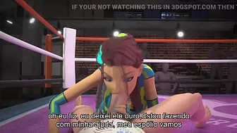 Wrestling Dick 3dgspot legendado