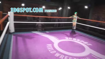 Wrestling Dick 3dgspot legendado