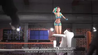 Wrestling Dick 3dgspot legendado