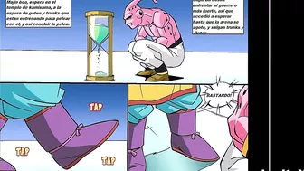 Majin Boo Folla El Peludo Coño de Milk Con Su Enorme Verga y Luego La Absorbe