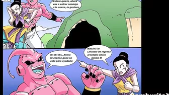 Majin Boo Folla El Peludo Coño de Milk Con Su Enorme Verga y Luego La Absorbe