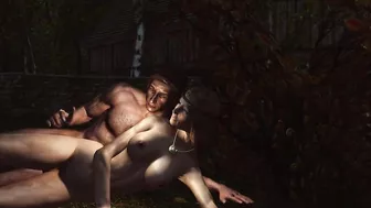 So romantic Eirin fucks her friend Mjoll after the rescue... Why him and not me? Last video with the