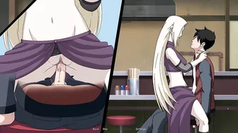 Ino hentai at ramen shop