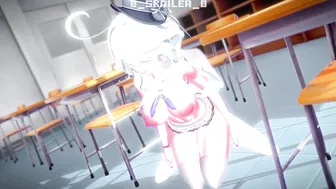 Genshin Impact - Focalors in school uniform