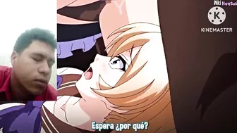 Anime hentai su hija ve como se follan a su mama