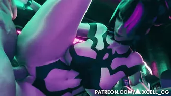 JURI-HAN SEX PARTY! | Street Fighter 3D Animation |