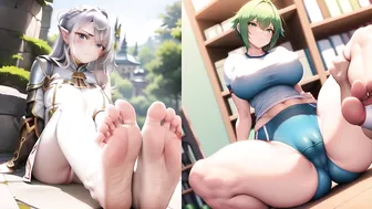 Love Feet | Hentai Compilation