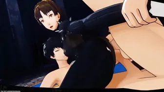 ass GANTZ DOUBLE PENETRATION