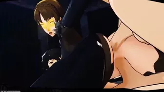 ass GANTZ DOUBLE PENETRATION