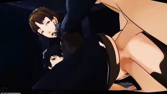 ass GANTZ DOUBLE PENETRATION