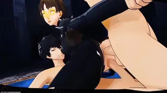 ass GANTZ DOUBLE PENETRATION