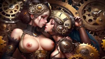 Steampunk Girl | Animated