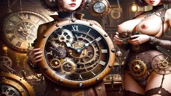 Steampunk Girl | Animated