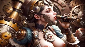 Steampunk Girl | Animated