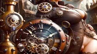 Steampunk Girl | Animated