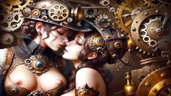 Steampunk Girl | Animated