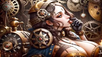 Steampunk Girl | Animated