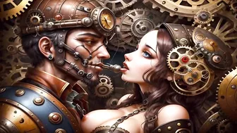 Steampunk Girl | Animated