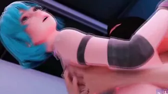 ass Hatsune Miku big ass squirt