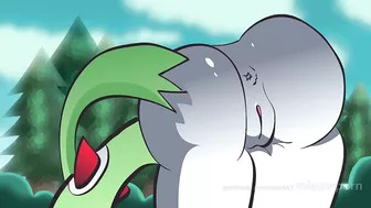 Guardevoir Pokemon MASTURBATION! Rule34