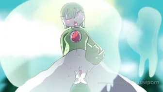 Guardevoir Pokemon MASTURBATION! Rule34