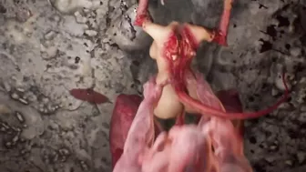 demon doom fucking demonia full of cum HD 4K