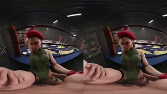 Cammy Post Workout Fuck