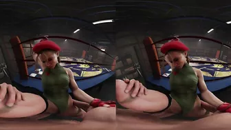 Cammy Post Workout Fuck