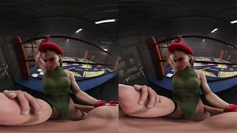 Cammy Post Workout Fuck