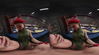 Cammy Post Workout Fuck