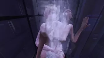 Getting Caught Fucking in the Shower (Sims)