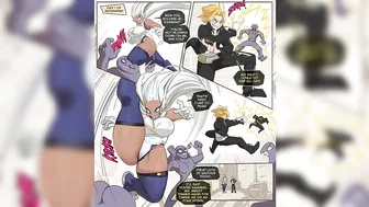 Super pussy hero are here - Comics porn